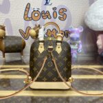Replica Louis Vuitton Alma Backpack Monogram - high-end replica designer purse
