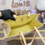 Replica LV Onthego Yellow