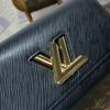 Fake Louis Vuitton Twist West Pochette Black - best quality fake designer bag