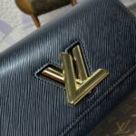 Replica Louis Vuitton Twist West Pochette nera