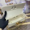 Replica Louis Vuitton Twist West Pochette White - ultra-realistic fake purse