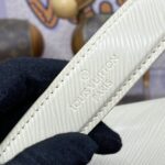 Replica Louis Vuitton Twist West Pochette White - affordable luxury replica bag