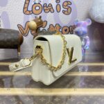 Replica Louis Vuitton Twist West Pochette White