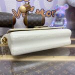 Replica Louis Vuitton Twist West Pochette White