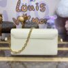 Replica Louis Vuitton Twist West Pochette White - elite factory replica handbag