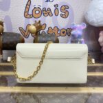 Replica Louis Vuitton Twist West Pochette White - elite factory replica handbag
