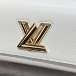 Replica Louis Vuitton Twist West Pochette White - affordable luxury replica bag