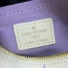 Replica Louis Vuitton Speedy Bandouliere 20 White Purple - 1:1 premium replica handbag