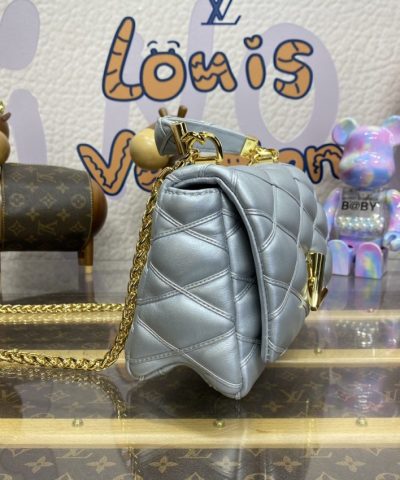 Fake Louis Vuitton Go – 14 Silver - high-end replica designer purse