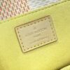 Replica Louis Vuitton Pochette Metis East West Pink Grid - best quality fake designer bag