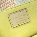 Replica Louis Vuitton Pochette Metis East West Pink Grid