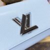 Fake Louis Vuitton Twist West Pochette Blue - high-end replica designer purse