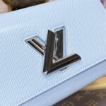 Replica Louis Vuitton Twist West Pochette Blue