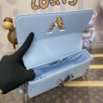 Replica Louis Vuitton Twist West Pochette Blue