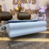 Fake Louis Vuitton Twist West Pochette Blue - top-grade luxury bag dupe