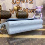 Replica Louis Vuitton Twist West Pochette Blue