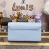 Fake Louis Vuitton Twist West Pochette Blue - top-grade luxury bag dupe
