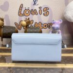 Replica Louis Vuitton Twist West Pochette Blue