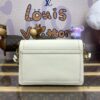 Replica Louis Vuitton Dauphine MM White - premium superclone handbag