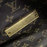 Replica Louis Vuitton Dauphine MM White - top-grade luxury bag dupe