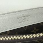 Replica Louis Vuitton Dauphine MM White - high-end replica designer purse