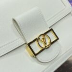 Replica Louis Vuitton Dauphine MM White - premium superclone handbag
