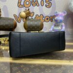 Replica Louis Vuitton Dauphine MM Black - high-end replica designer purse