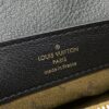 Replica Louis Vuitton Dauphine MM Black - high-end replica designer purse