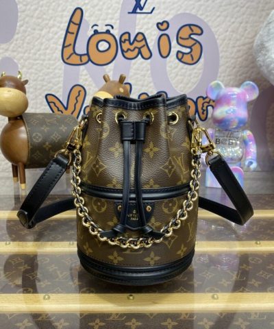 Fake Louis Vuitton Canoé Bucket Bag - high-end replica designer purse