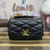 Fake Louis Vuitton Go – 14 Full Black - 1:1 premium replica handbag