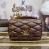 Fake Louis Vuitton Go – 14 Brown - 1:1 premium replica handbag