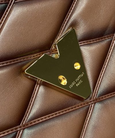 Fake Louis Vuitton Go – 14 Brown - premium superclone handbag