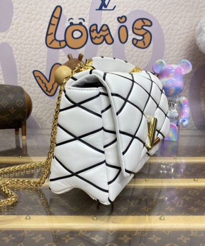 Fake Louis Vuitton Go – 14 – White - high-end replica designer purse