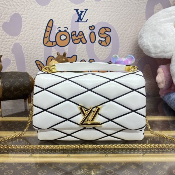 Replica Louis Vuitton Go – 14 – White - 1:1 premium replica handbag