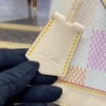 Replica Louis Vuitton Alma Bb Checkered - 1:1 premium replica handbag