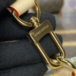 Replica Louis Vuitton Speedy Bandouliere 20 Green Grid - high-end replica designer purse