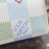 Replica Louis Vuitton Speedy Bandouliere 20 Green Grid - 1:1 premium replica handbag