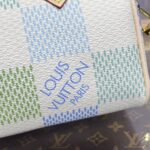 Replica Louis Vuitton Speedy Bandouliere 20 Green Grid - 1:1 premium replica handbag