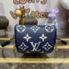 Replica Louis Vuitton Bumbag Mini Blue - ultra-realistic fake purse