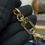 Replica Louis Vuitton Bumbag Mini Blue - high-quality designer bag dupe