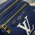 Replica Louis Vuitton Bumbag Mini Blue - 1:1 premium replica handbag