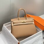 Replica Hermès Birkin Milk Tea - affordable luxury replica bag