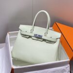 Replica Hermès Birkin Bubble Green