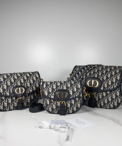 Fake Dior Bobby Cd Print - premium superclone handbag