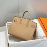 Replica Hermès Birkin Milk Tea