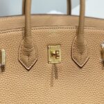 Replica Hermès Birkin Milk Tea - top-grade luxury bag dupe