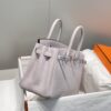 Replica Hermès Birkin Mauve Pale - ultra-realistic fake purse
