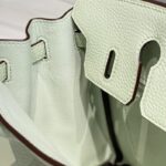 Replica Hermès Birkin Bubble Green - 1:1 premium replica handbag