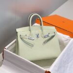 Replica Hermès Birkin Bubble Green