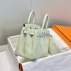 Fake Hermès Birkin Bubble Green - elite factory replica handbag